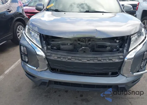 2021 Mitsubishi Outlander Sport 2.0 Se 2Wd from USA, damaged, VIN JA4APVAUXMU018576